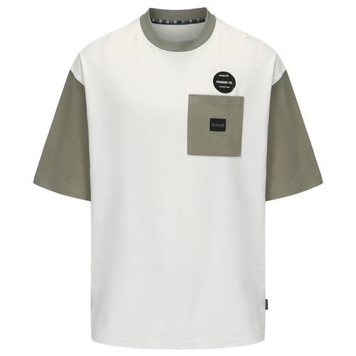 Remera Hurley Ss Unbreakable Boxy Hombre