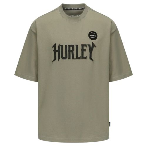 Remera Hurley Ss Worker Boxy Hombre
