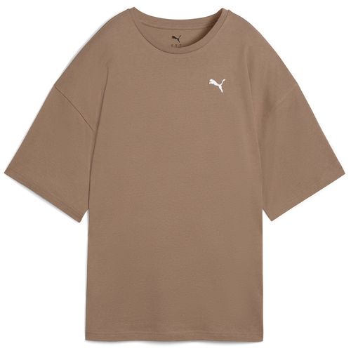 Remera Puma Wardrobe Ess Oversized Mujer