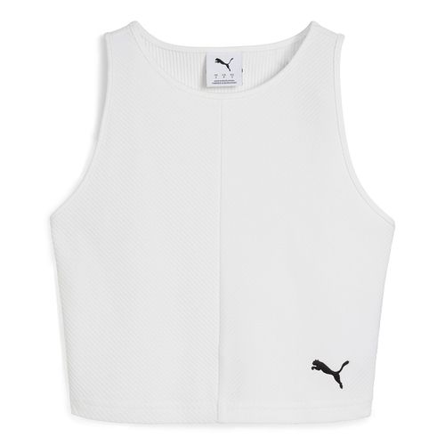 Top Puma Wadrobe Ess Ribbed Mujer