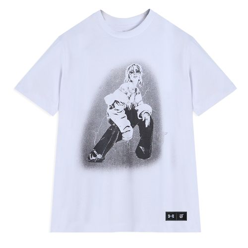 Remera Under Armour Oversized Tini Unisex