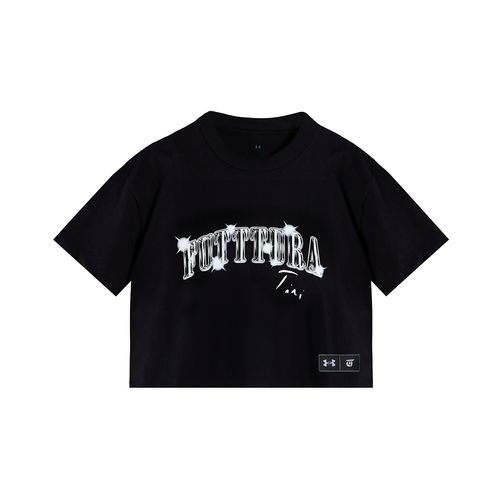 Remera Under Armour Crop Tini Mujer