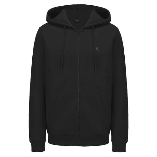 Campera Hurley Icon Zip Po Hombre