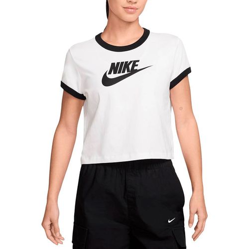 Remera Nike Sportswear Graphic Ringer Mujer