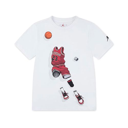 Remera Jordan Ghost Man NiÑo/a