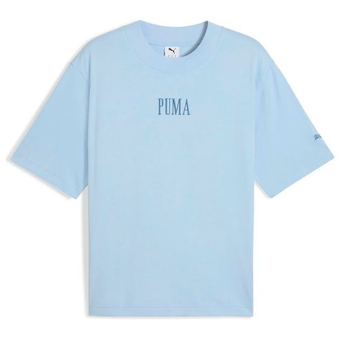 Remera Puma Premium Ess Graphic Boxy Tee Unisex