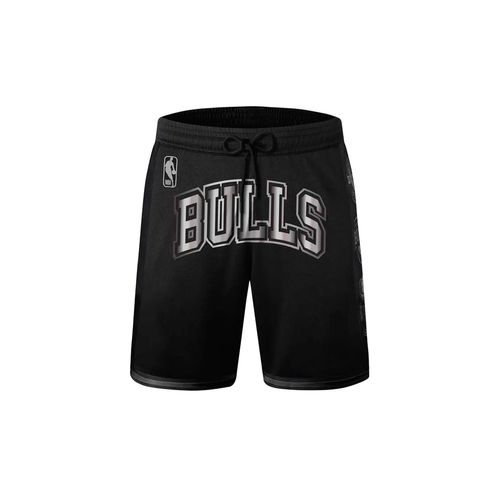 Short Chicago Bulls Nba Base Logo Regular Fit Hombre