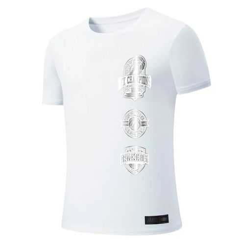 Remera Los Angeles Lakers Nba Front Metal Regular Fit Hombre