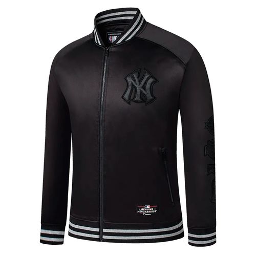 Campera New York Yankees Mlb Logo Raglan Sleeve Regular Fit Hombre