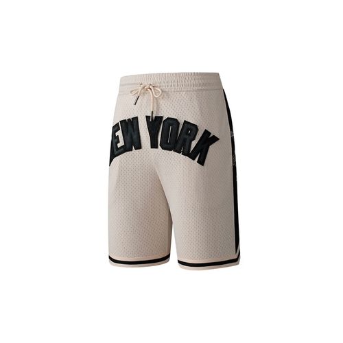 Short New York Yankees Mlb Front Felt Base Logo Regular Fit Hombre