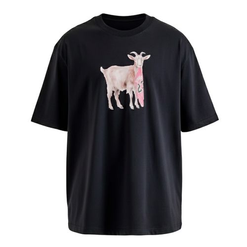 Remera Nike Goat Ss Crew Hombre