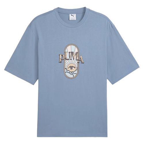 Remera Puma Graphic Fest Boxy Hombre