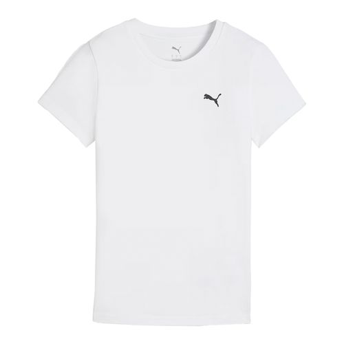 Remera Puma Semi Ajustada Essentials Mujer