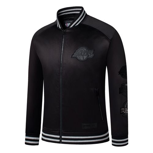 Campera Los Angeles Lakers Back Logo Regular Fit Hombre