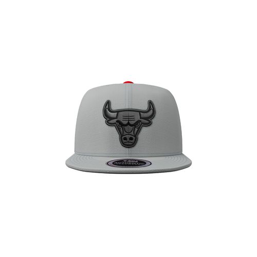 Gorra Chicago Bulls Nba Flat Hombre