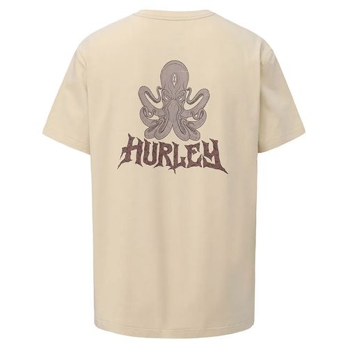 Remera Hurley Kraken Ss Hombre