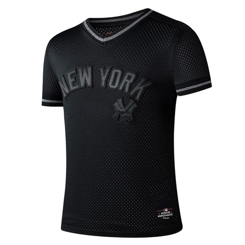 Remera New York Yankees Mlb Base Logo Regular Fit Hombre