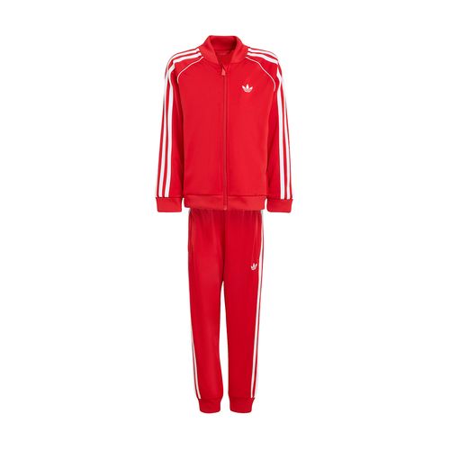 Conjunto Adidas Originals Sst Tracksuit NiÑo/a