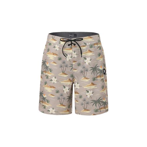 Malla Hurley Ruffle Boardshort 18 Hombre