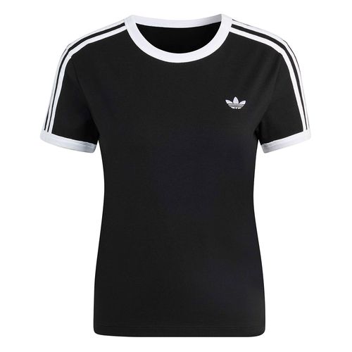 Remera Adidas Originals 3 Tiras CeÑida Mujer