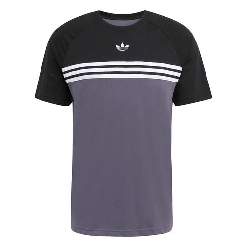Remera Adidas Originals Chest Stripes Hombre