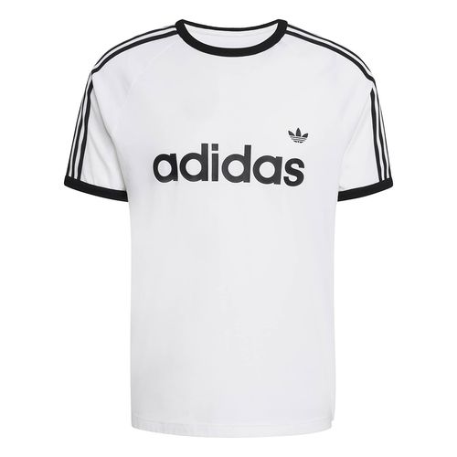 Remera Adidas Originals Slim Ringer 3 Tiras Hombre