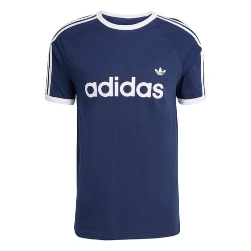 Remera Adidas Originals Slim Ringer 3 Tiras Hombre
