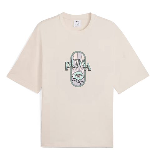 Remera Puma Graphic Fest Boxy Tee Hombre