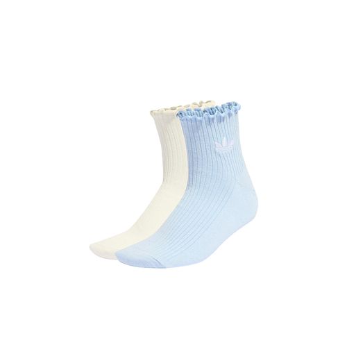 Medias Adidas Originals Al Tobillo Con Volado