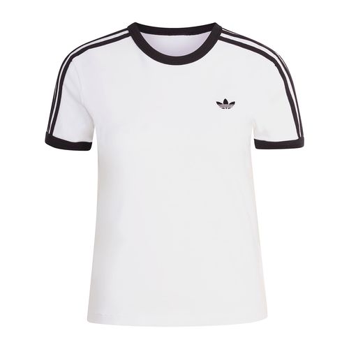 Remera Adidas Originals 3 Strip Tee Slim Mujer