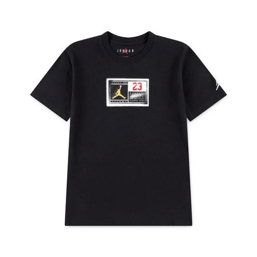 Remera Jordan Stencil Tag NiÑo