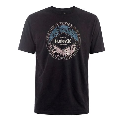 Remera Hurley H2o-dri El Tigre Ss Hombre