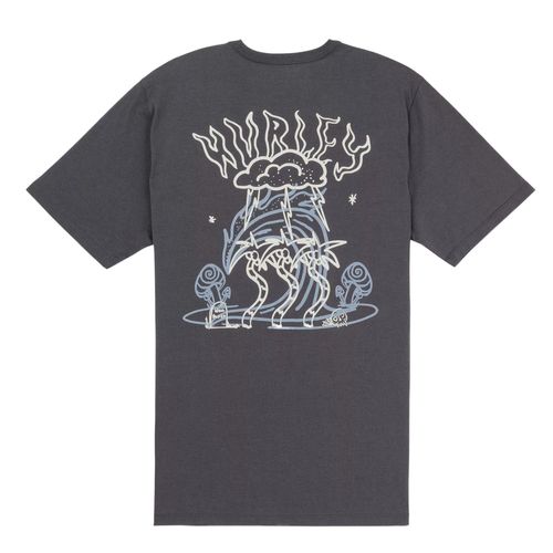 Remera Hurley H2o-dri El Tigre Ss Hombre