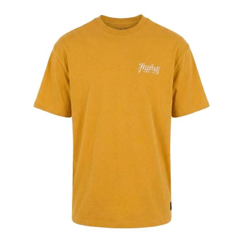 Remera Hurley Built Outline Ss Hombre