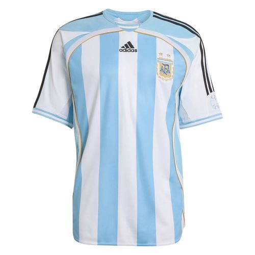 Camiseta Argentina Adidas Afa Titular 2006 Hombre