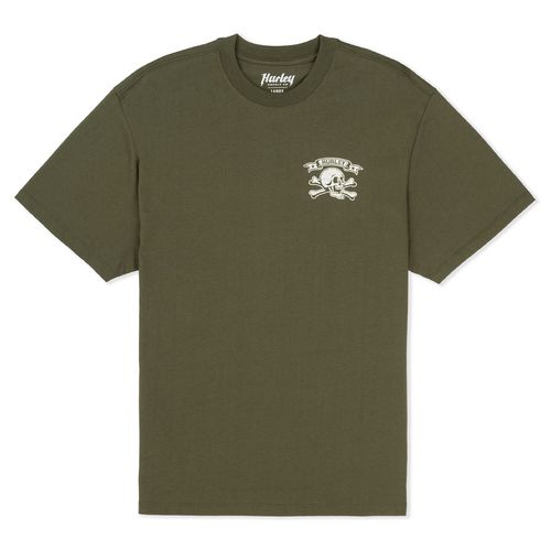 Remera Hurley Pin-up Ss Hombre