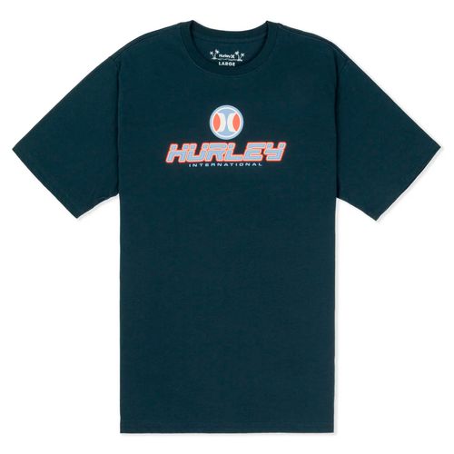 Remera Hurley Reactor Ss Hombre