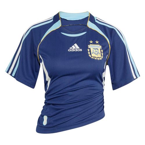 Remera Argentina Adidas Originals Reconstructed Bringback Mujer