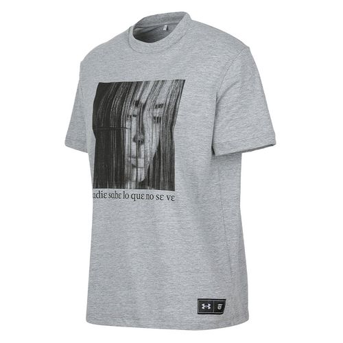 Remera Under Armour Oversized Tini Mujer
