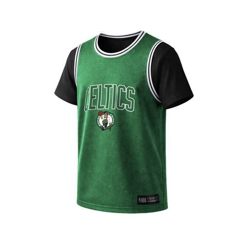Musculosa Boston Celtics Nba Triple Team NiÑo/a