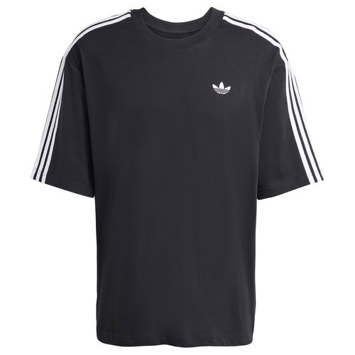 Remera Adidas Originals Oversize Adicolor 4 Tiras Hombre