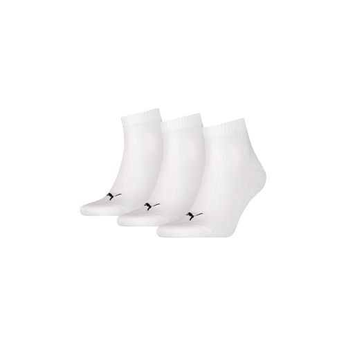 Medias Puma Quarter Pack X3 Unisex
