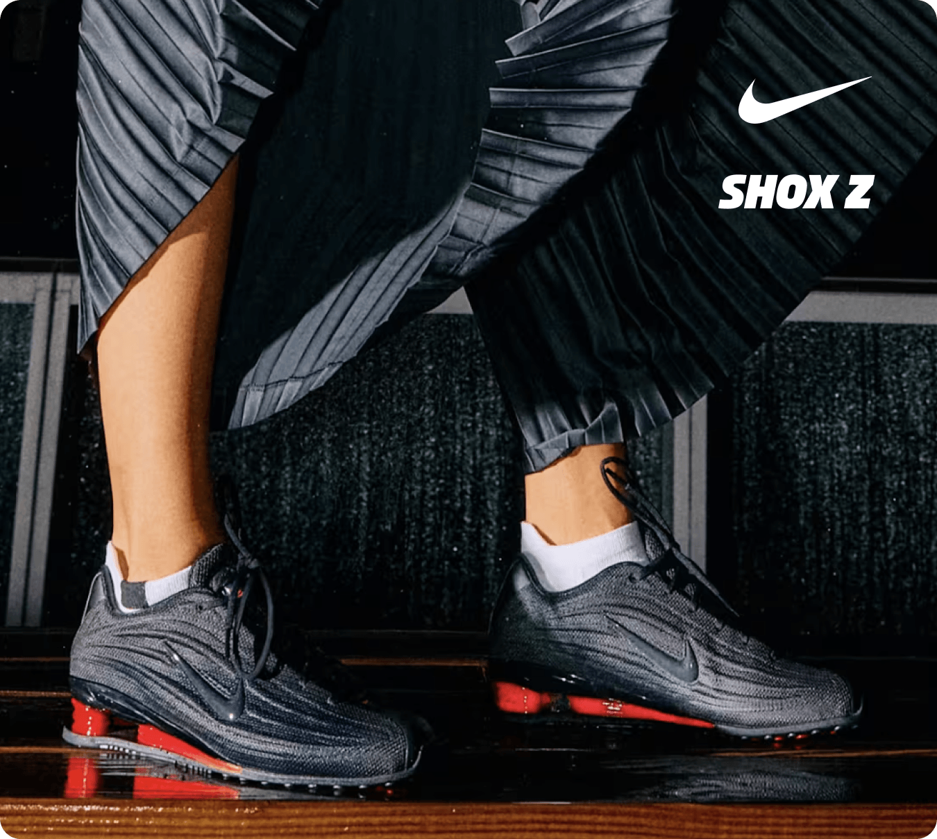 Shox Z lifestyle